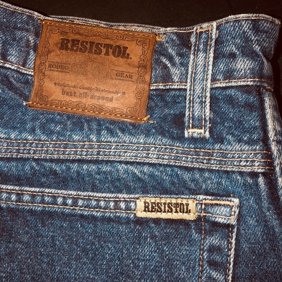 Resistol Slim fit 38x34. Men’s jeans. - Picture 2 of 8